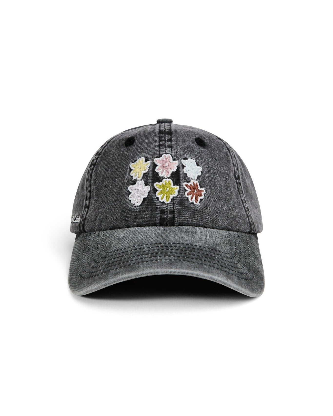 Flowerdots - Washed Black