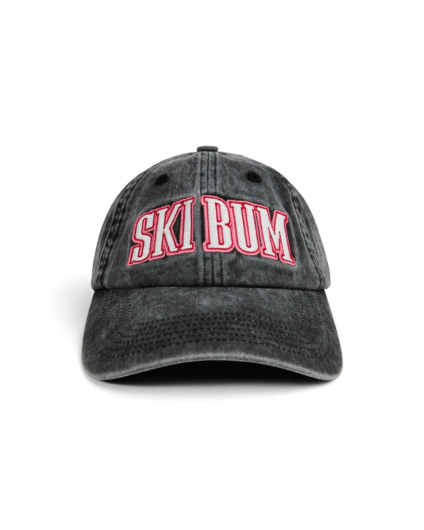 Ski Bum - Washed Black
