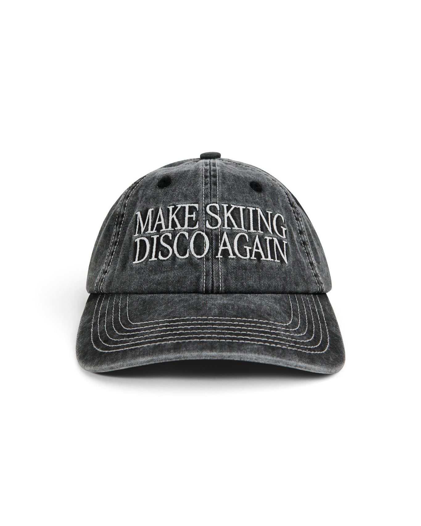 Make Skiing Disco Again - Washed Black