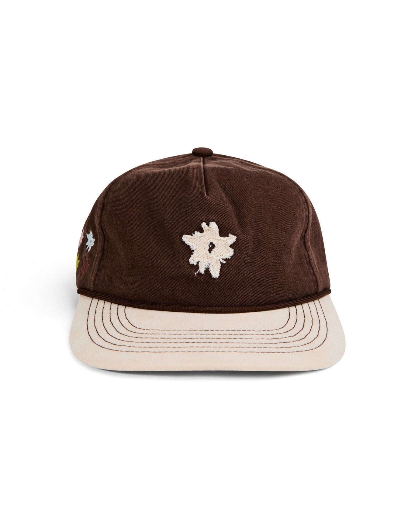 Edelweiss Pica Cap - Brown/Beige