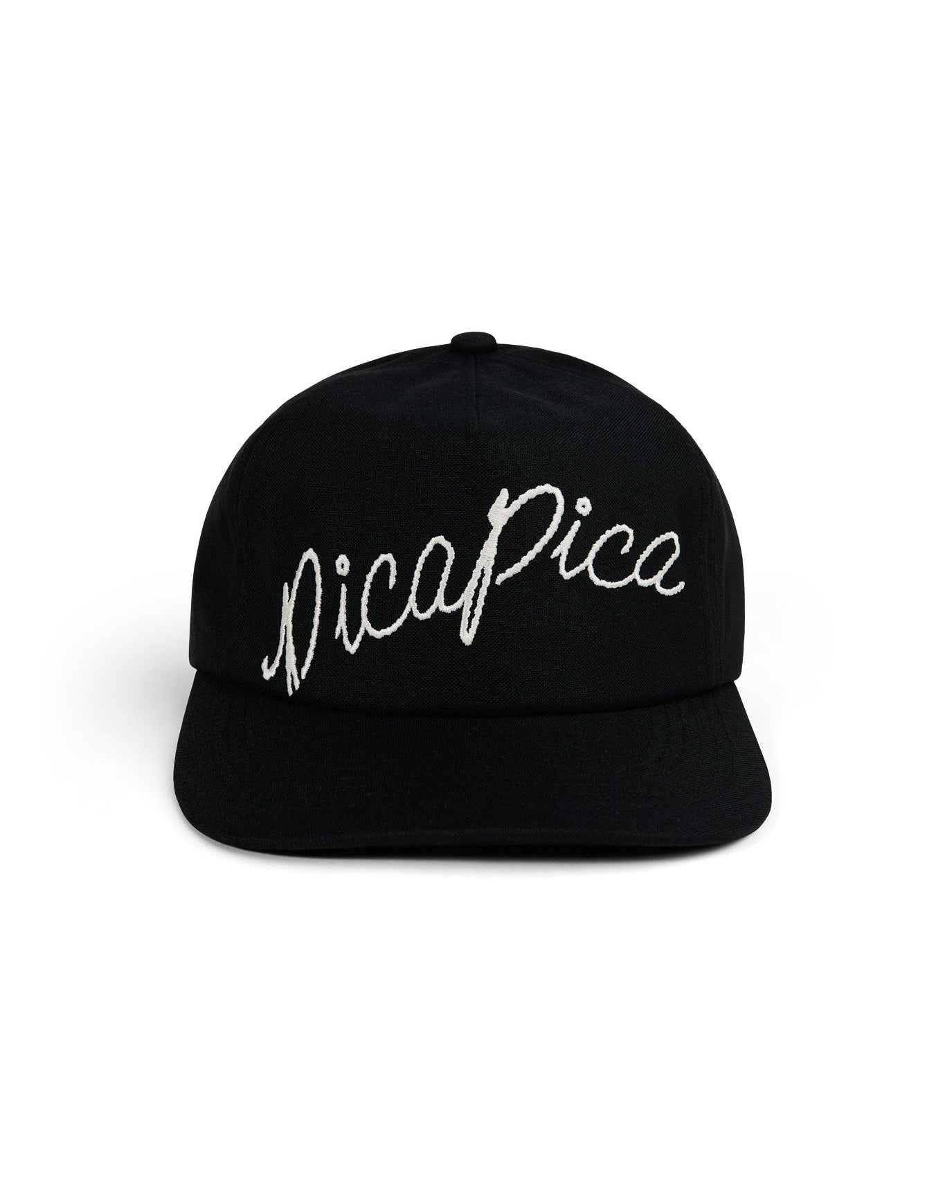 Handwritten Pica Cap - Black