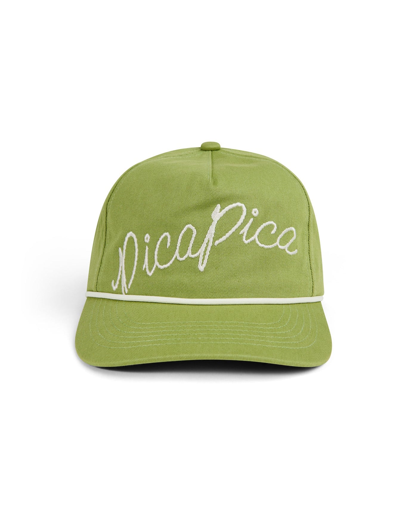 Handwritten Pica Cap - Fern Green