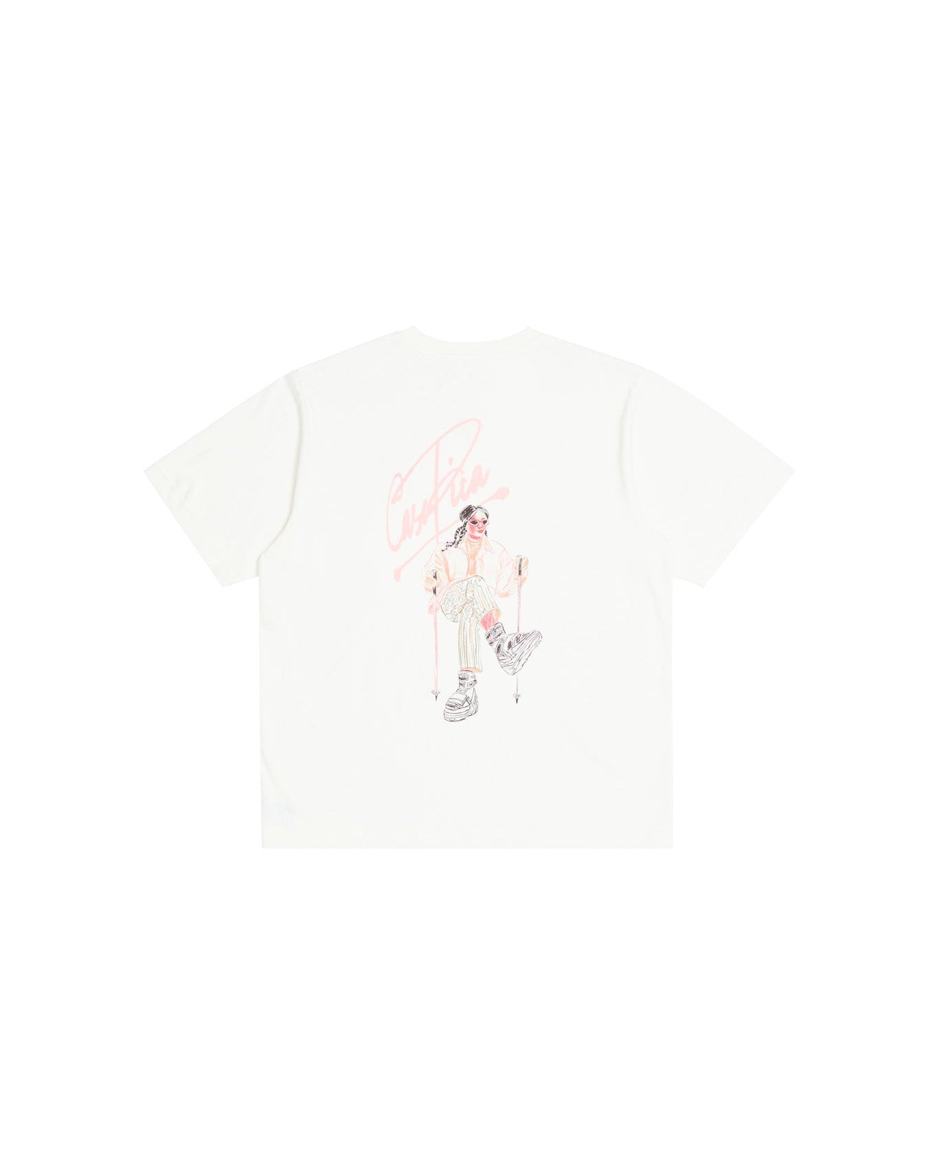Ragazzi Sci - Creme White