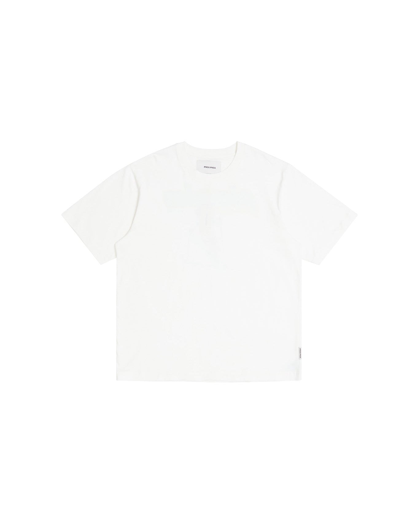 All Slopes Reserved - Creme White
