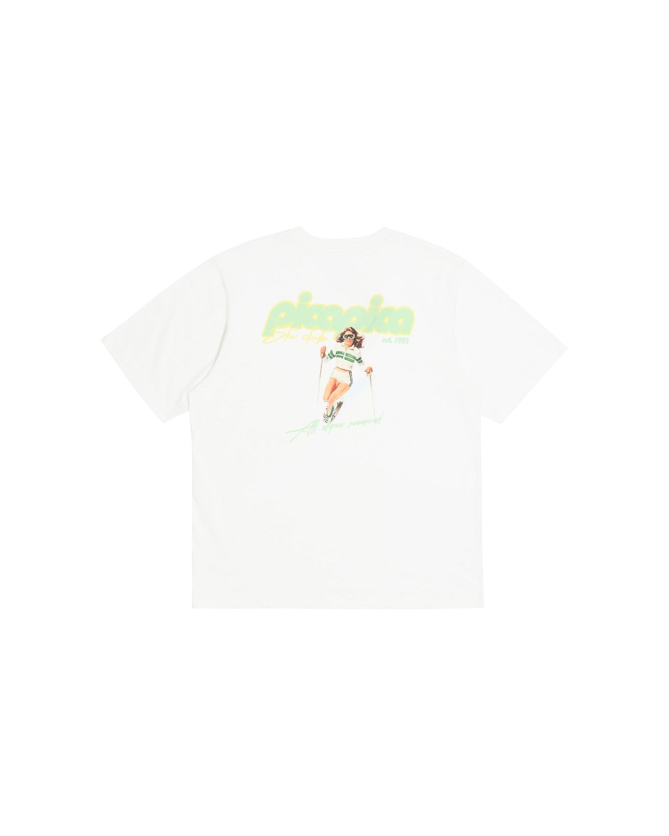 All Slopes Reserved - Creme White