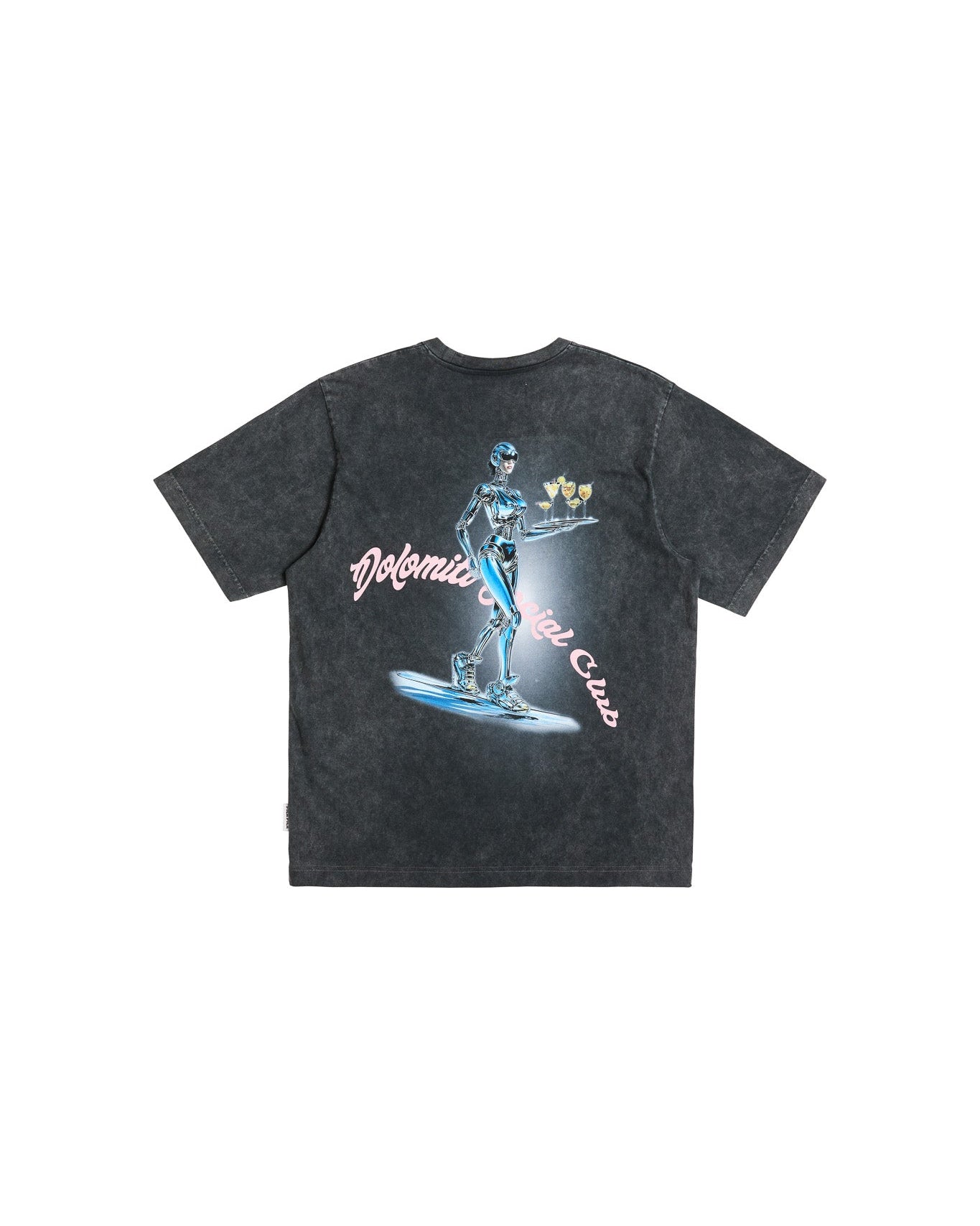 Robot Waitress - Washed Black