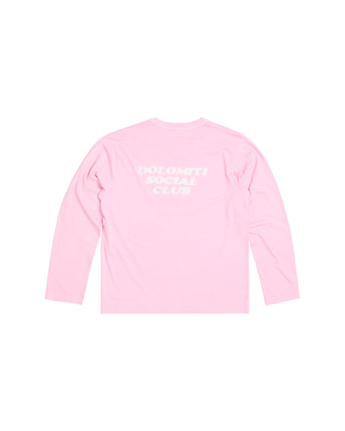 Dolomiti Social Club LS - Dusty Pink