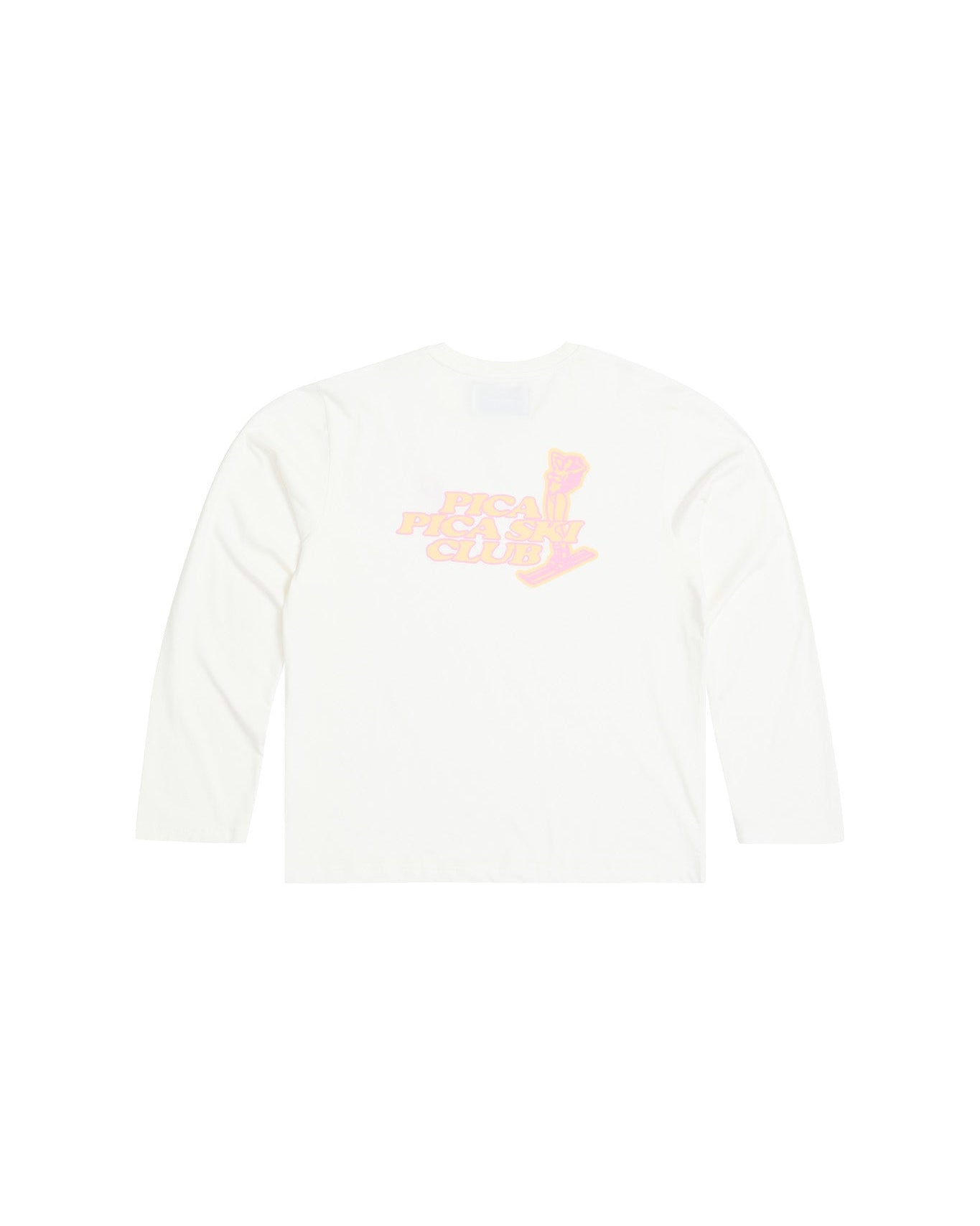 Pica Pica Ski Club LS - Creme White