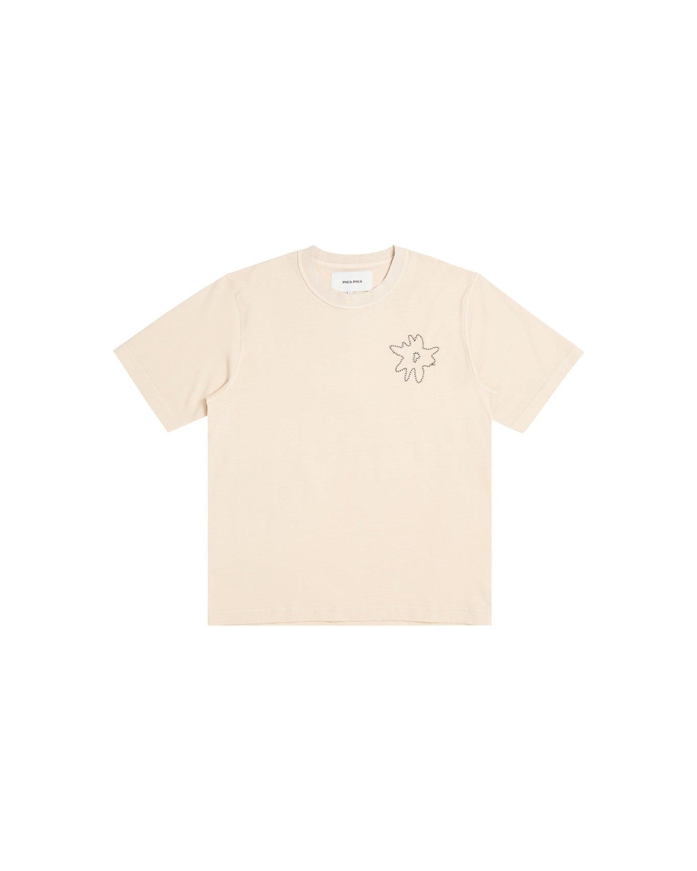 Edelweiss Chest Flower - Washed Creme