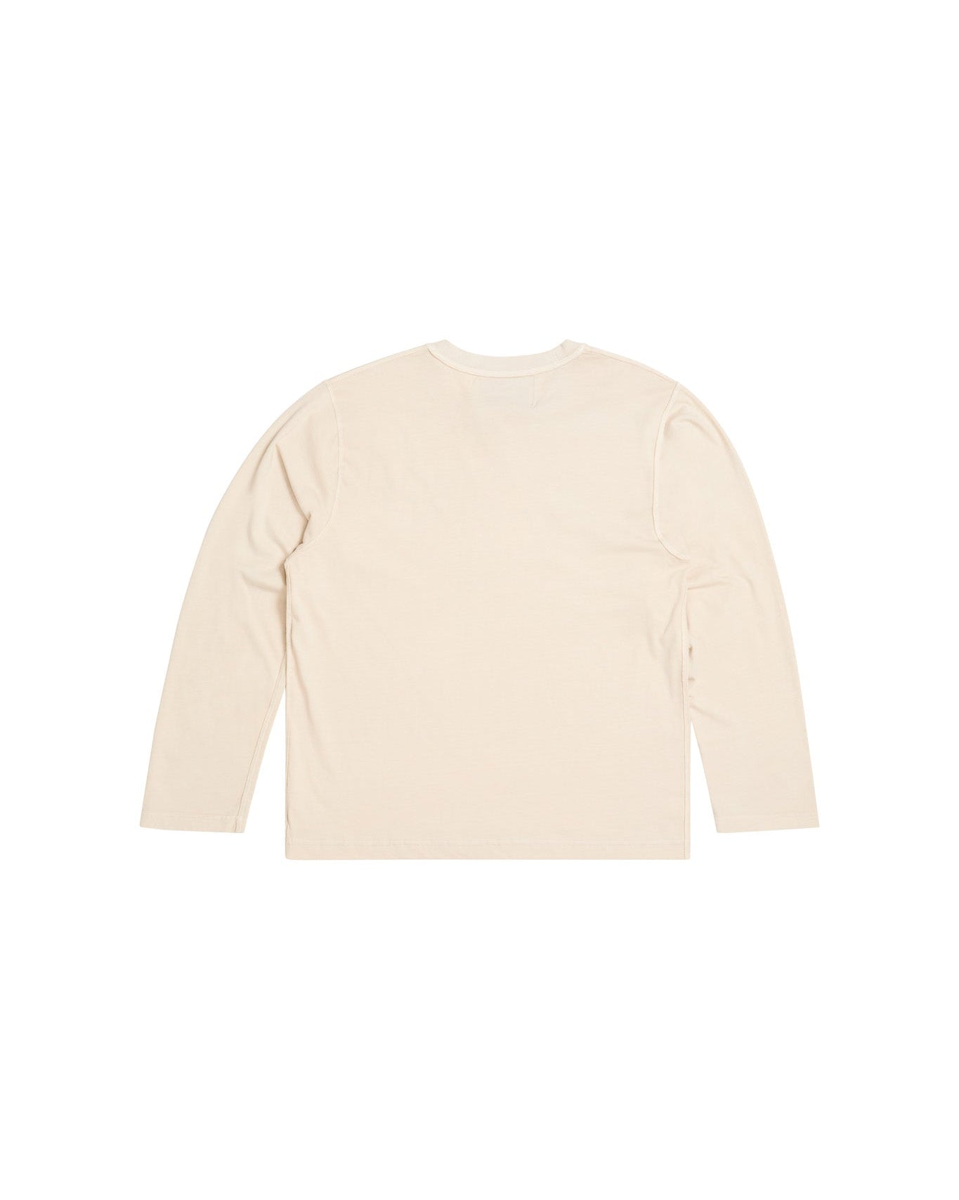 Edelweiss Chest Flower LS - Washed Creme