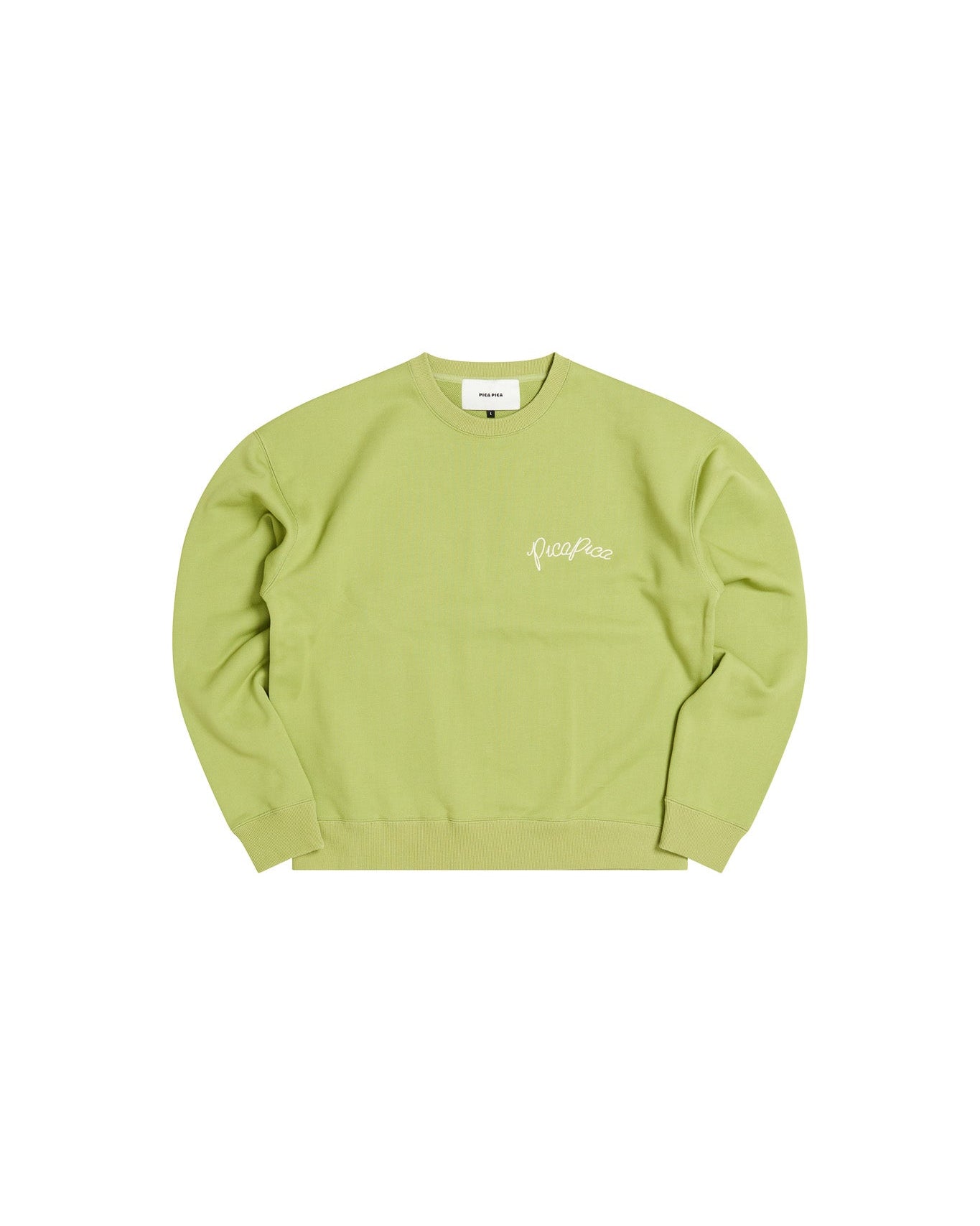Handwritten Pica Sweater - Green