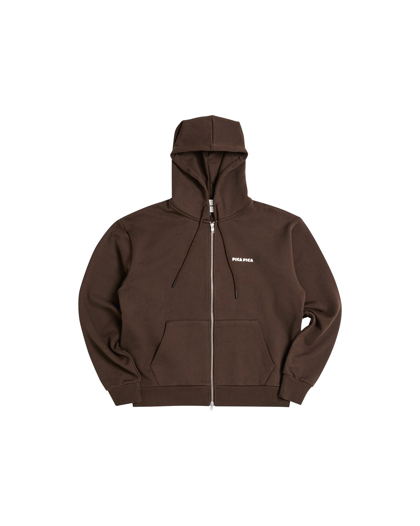 Mehdi Zip Hoodie DSC - Espresso Brown