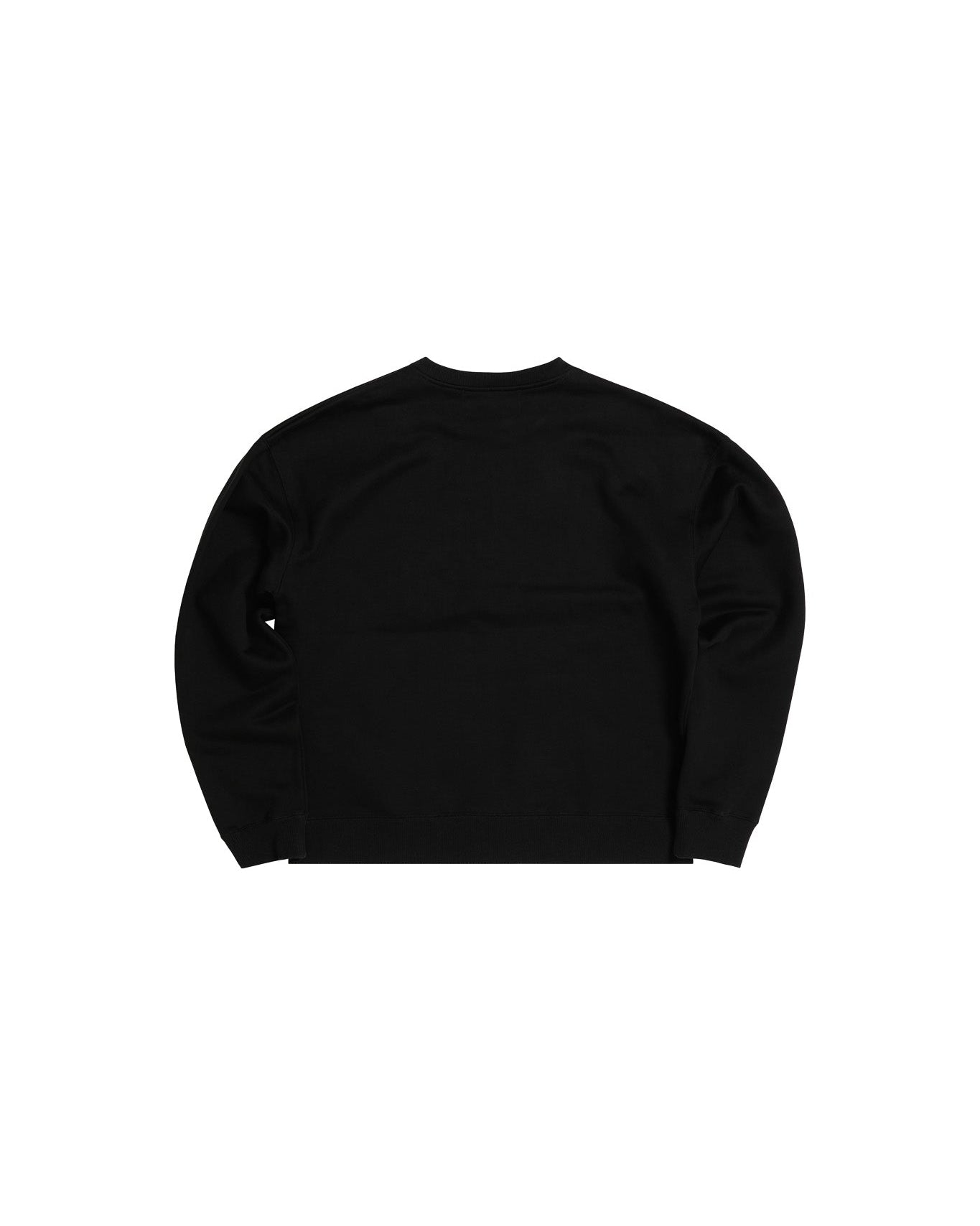 Edelweiss One Flower Sweater - Black