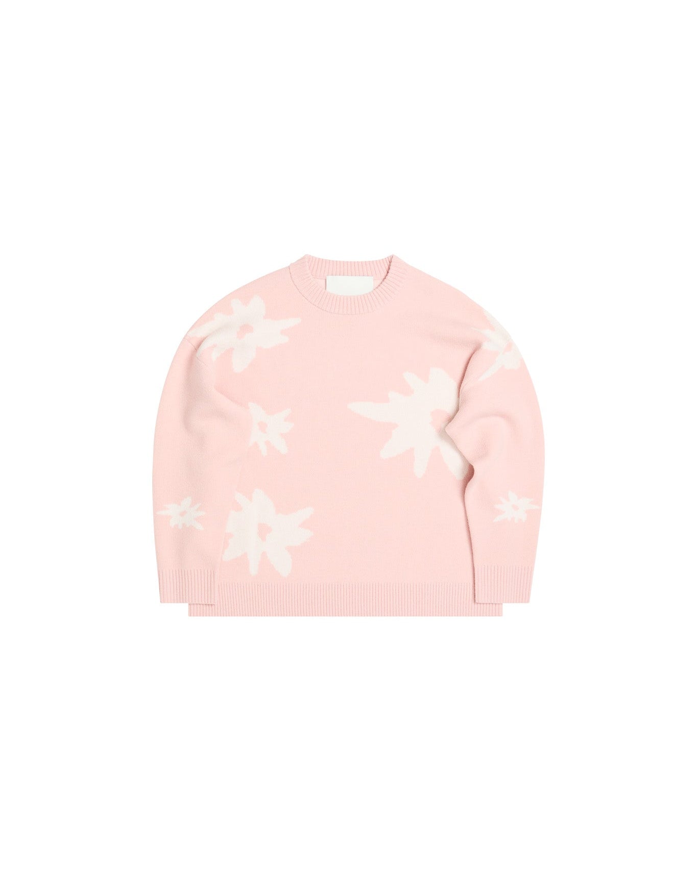 Edelweiss Flower Knit - Pink