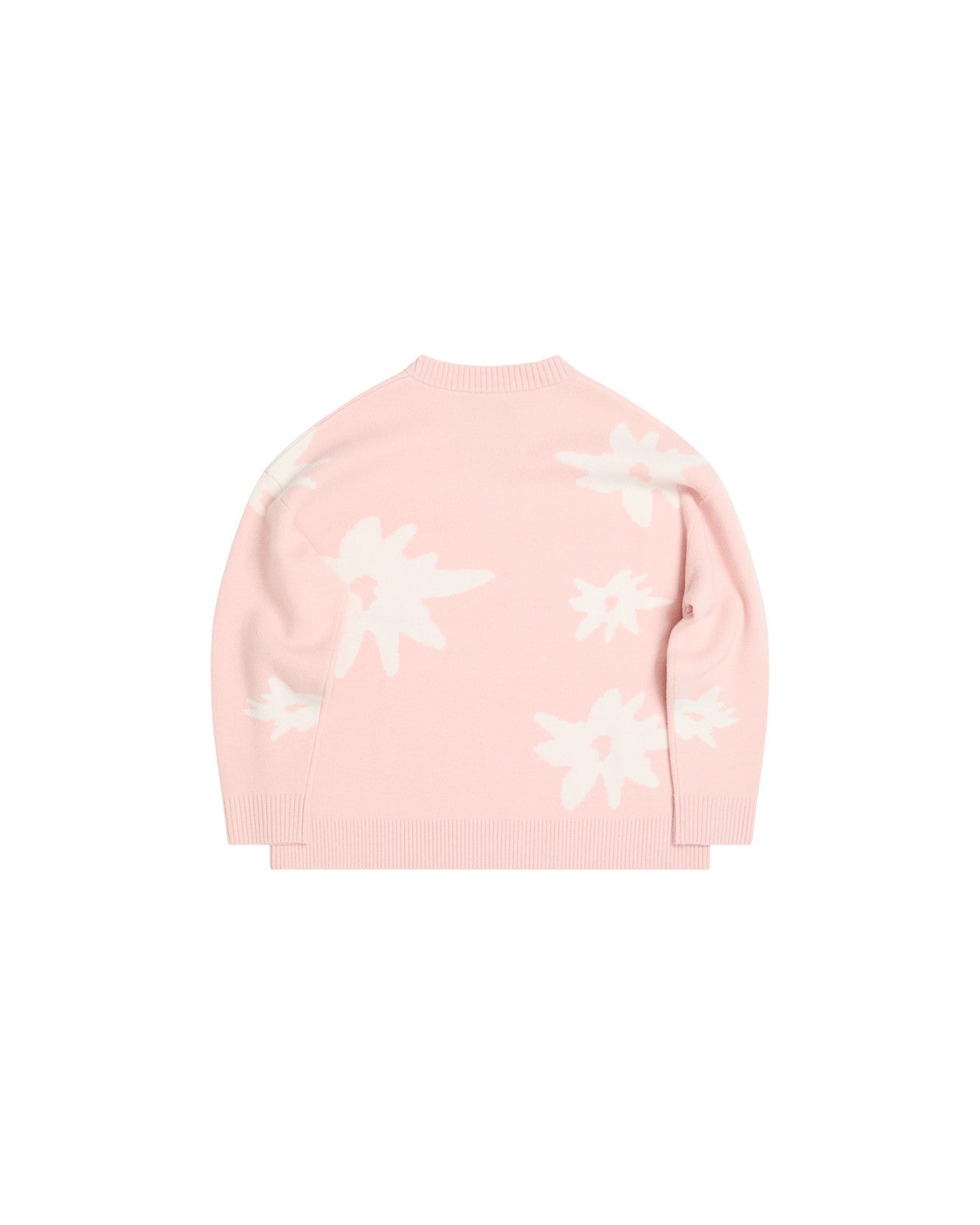 Edelweiss Flower Knit - Pink