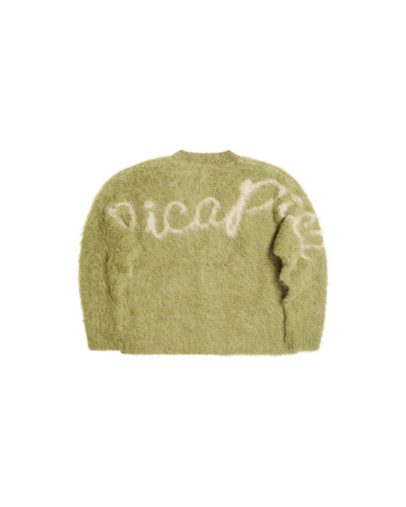 Harry Pica Cardigan - Fern Green