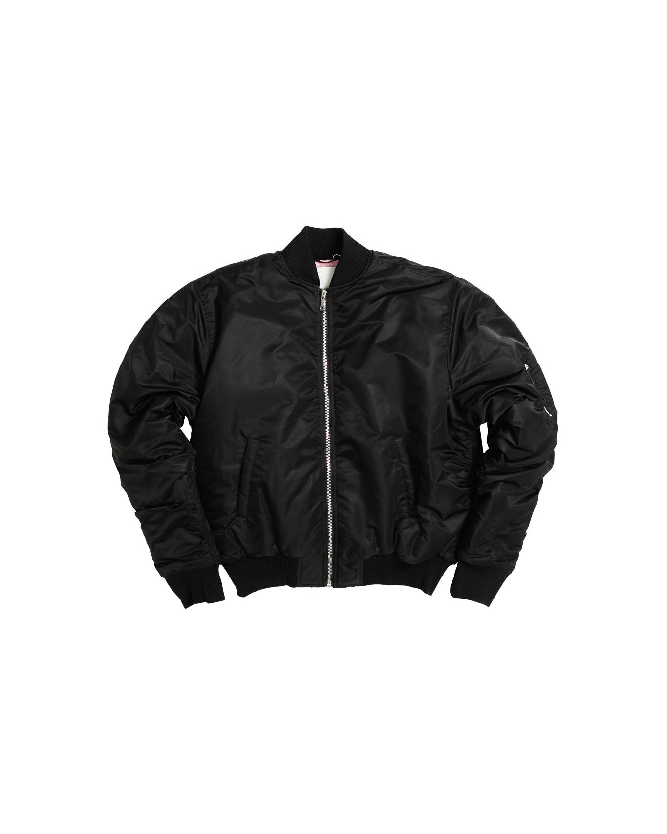 Pau Bomber Jacket - Black