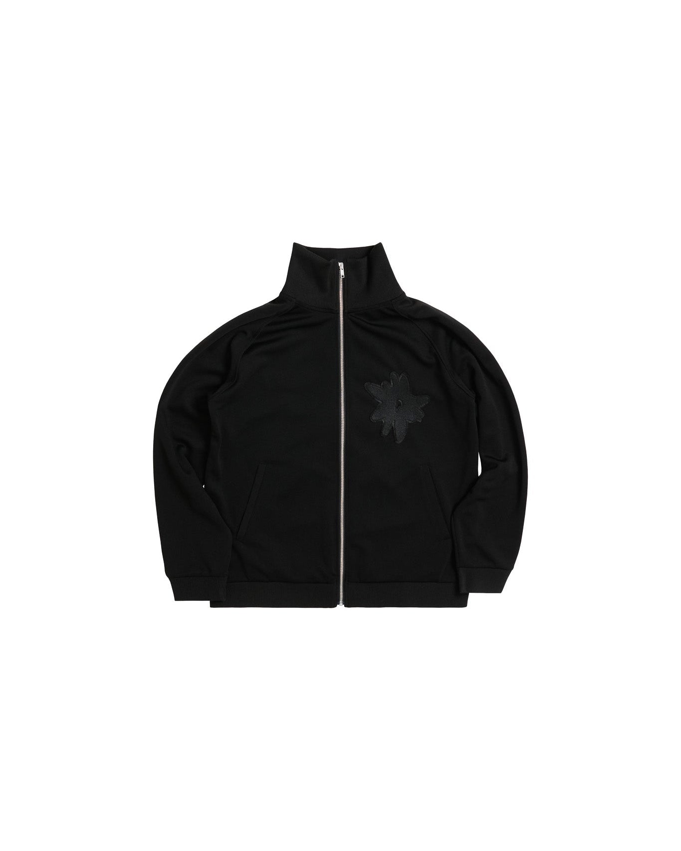 Sitges Tracksuit Jacket - Black