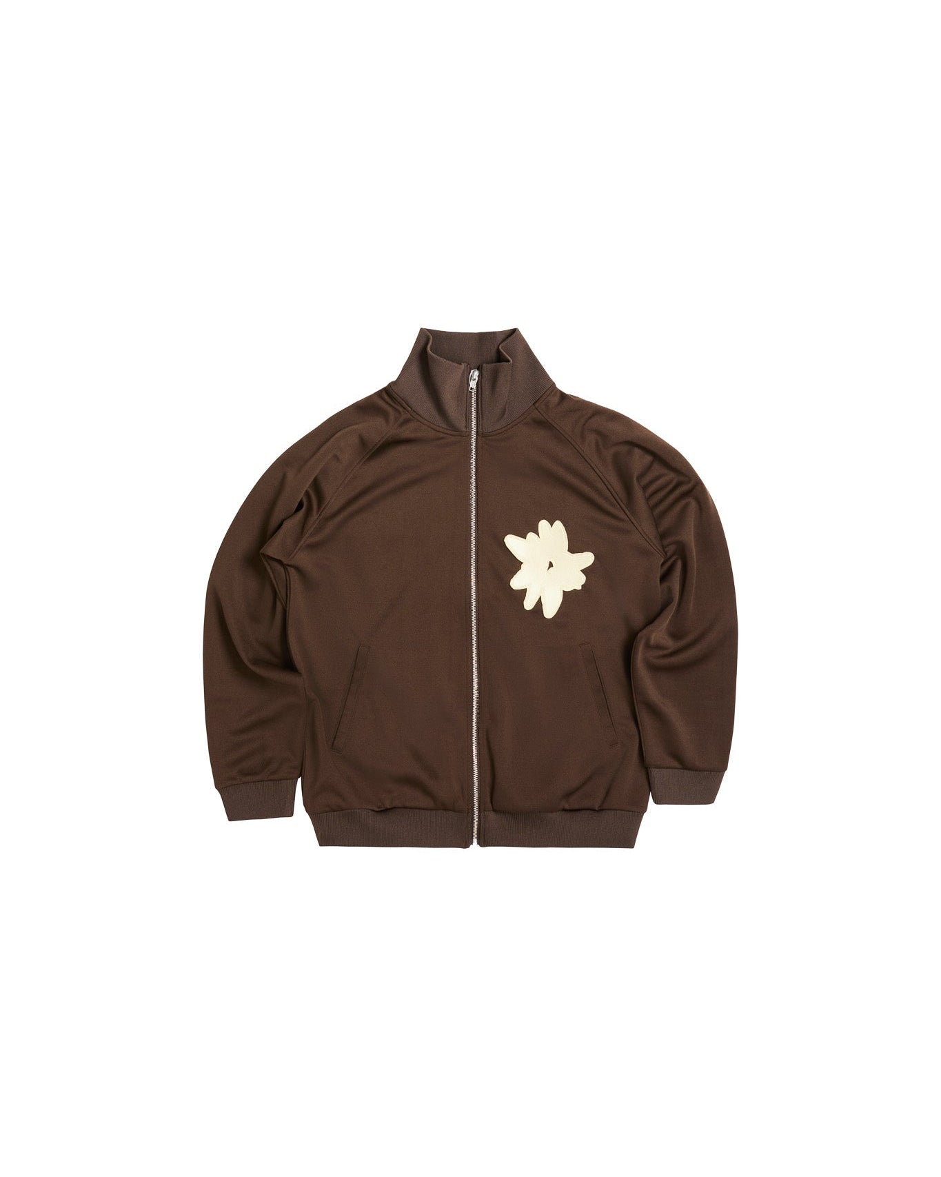 Sitges Tracksuit Jacket - Espresso Brown