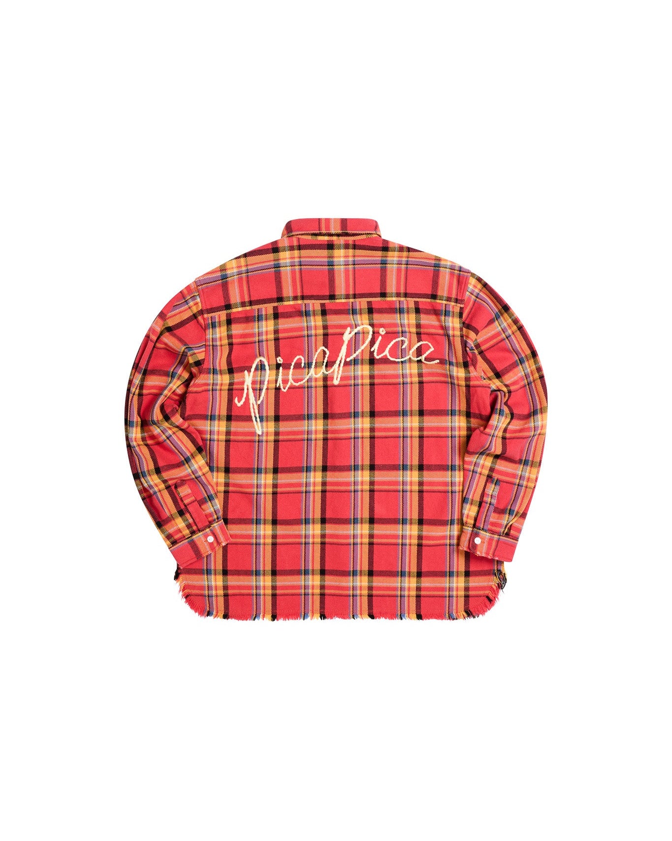 Catalan Overshirt - Check Red