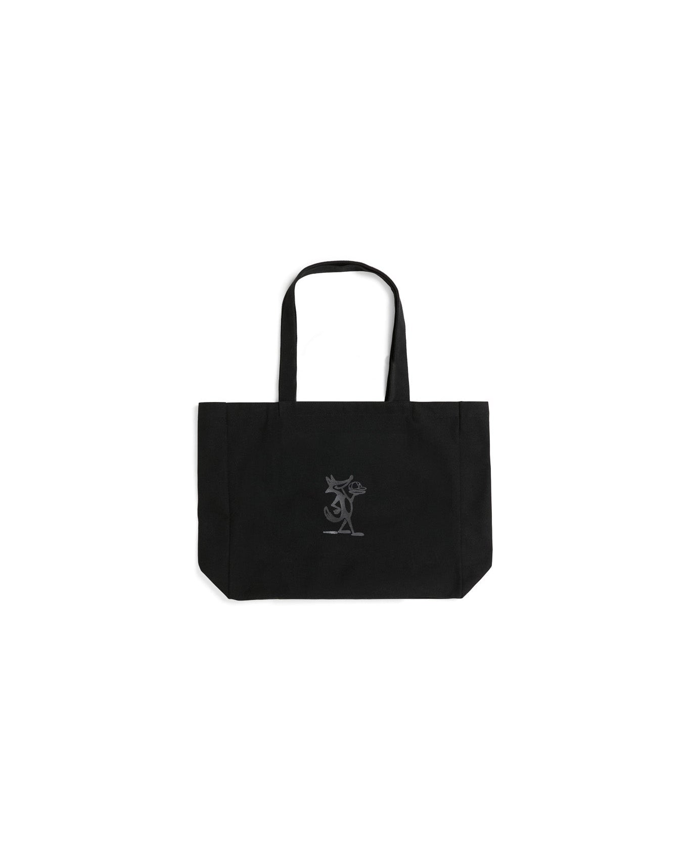 Pica Totebag 16oz Cotton Canvas - Black