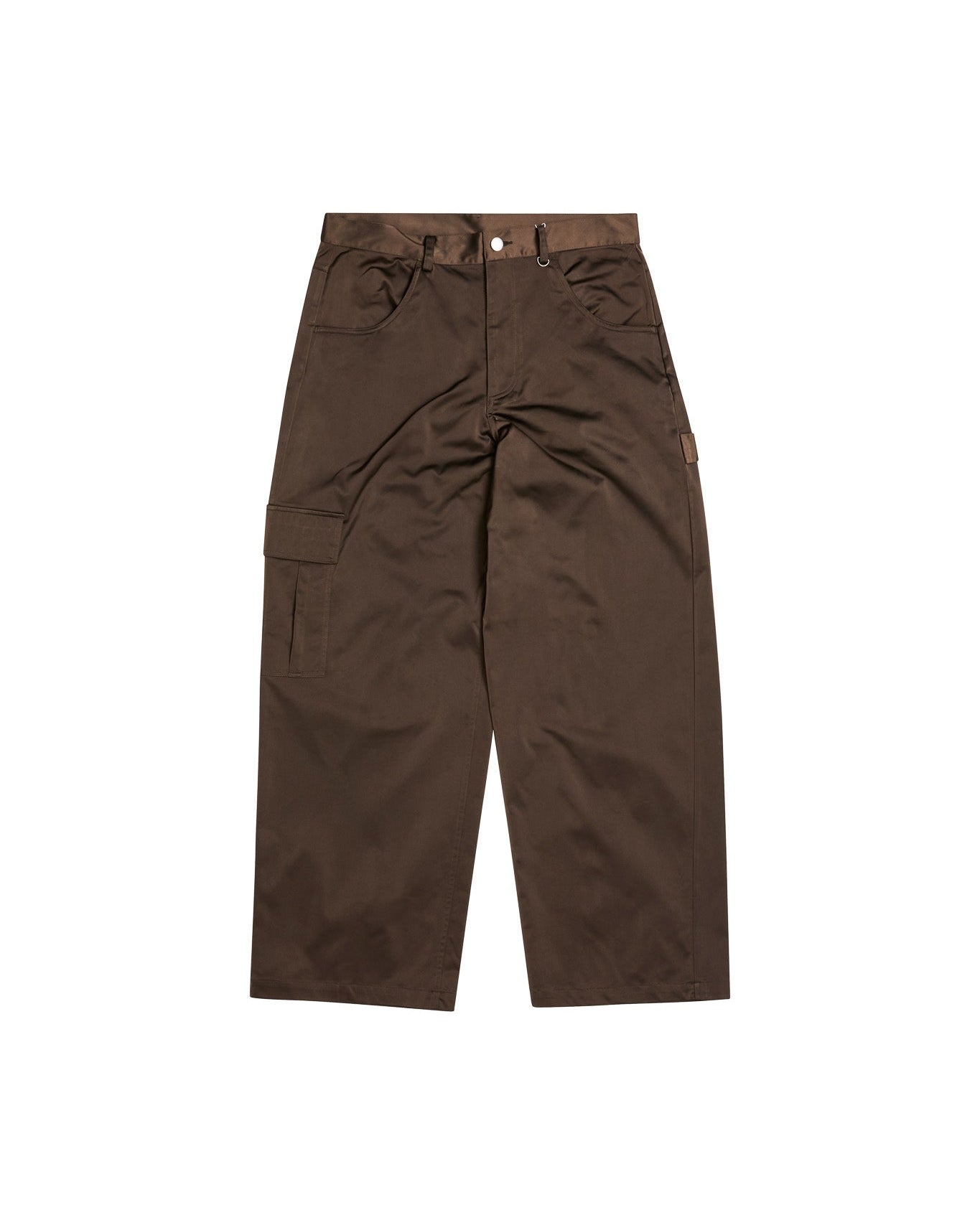 Zaha Trousers - Espresso Brown