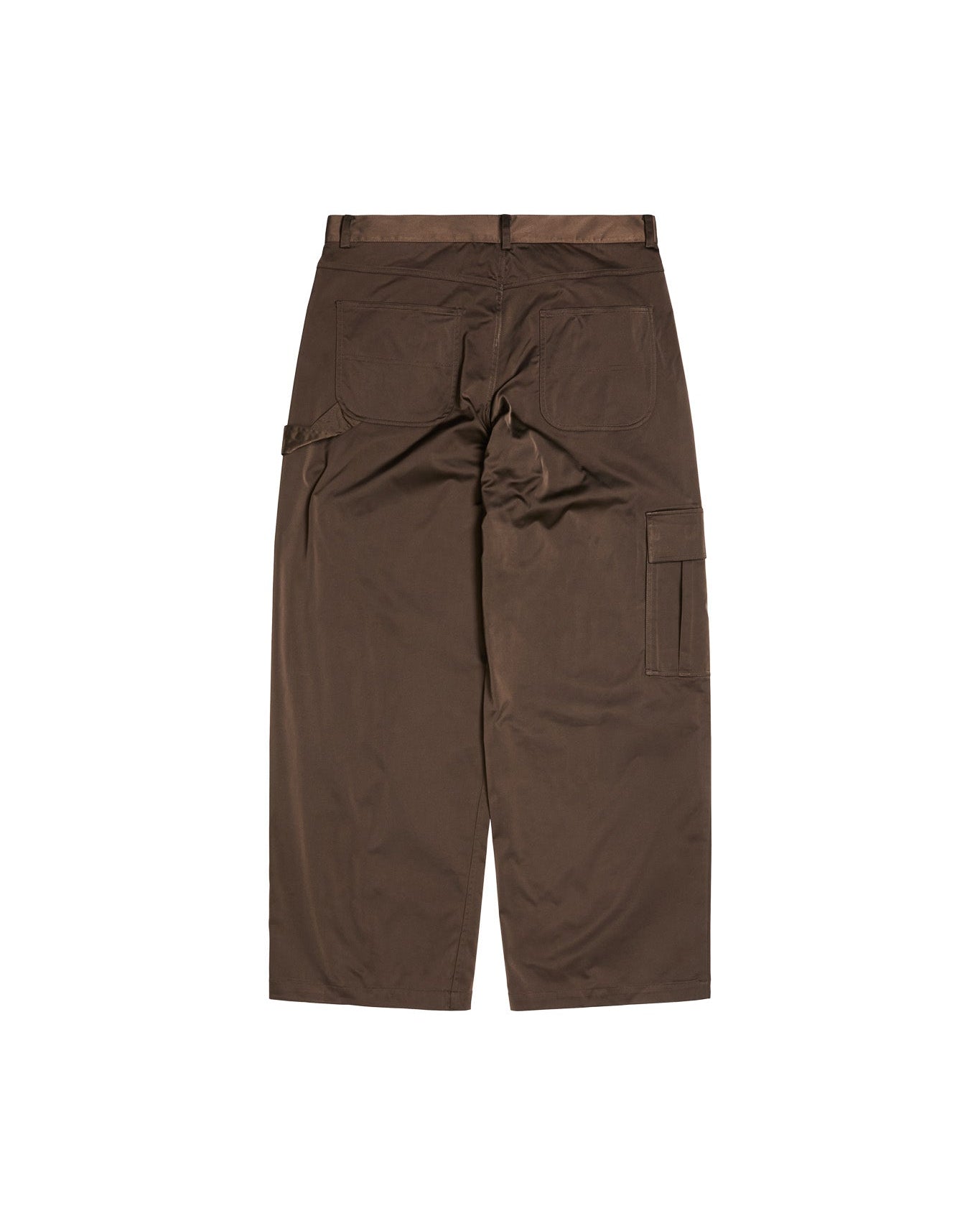 Zaha Trousers - Espresso Brown