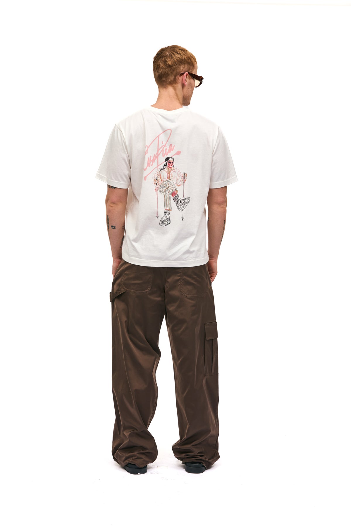 Ragazzi Sci - Creme White