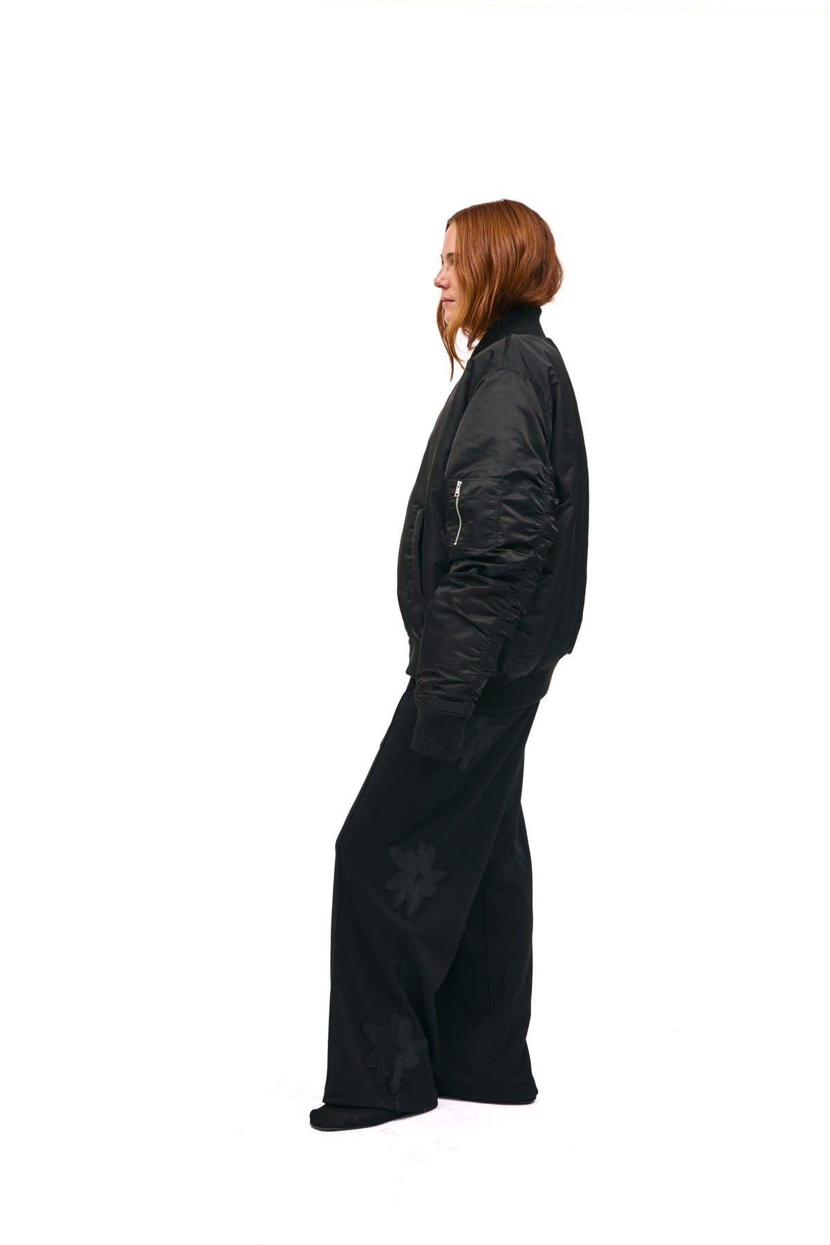 Pau Bomber Jacket - Black