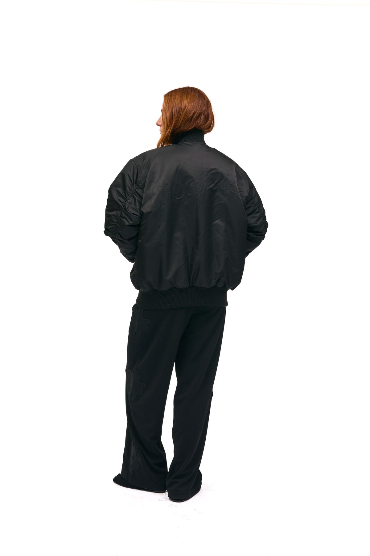 Pau Bomber Jacket - Black