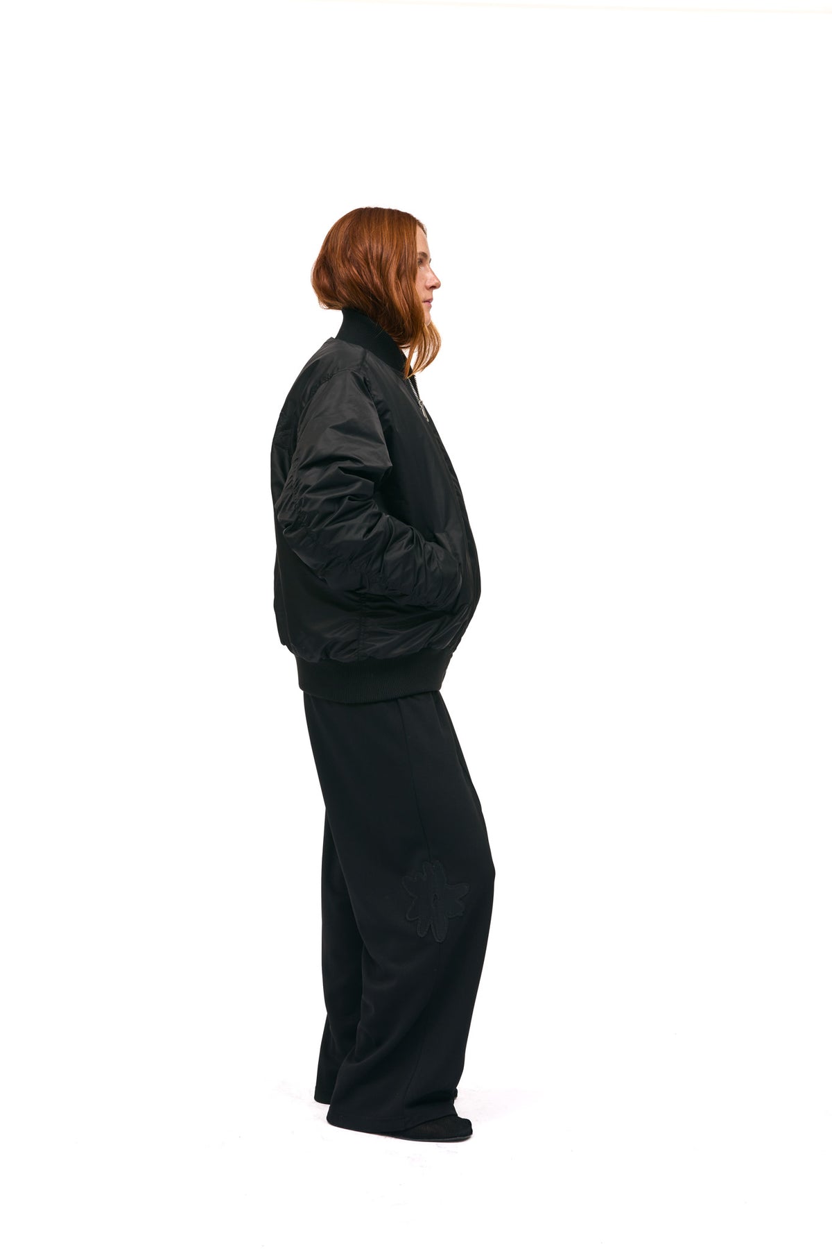 Pau Bomber Jacket - Black