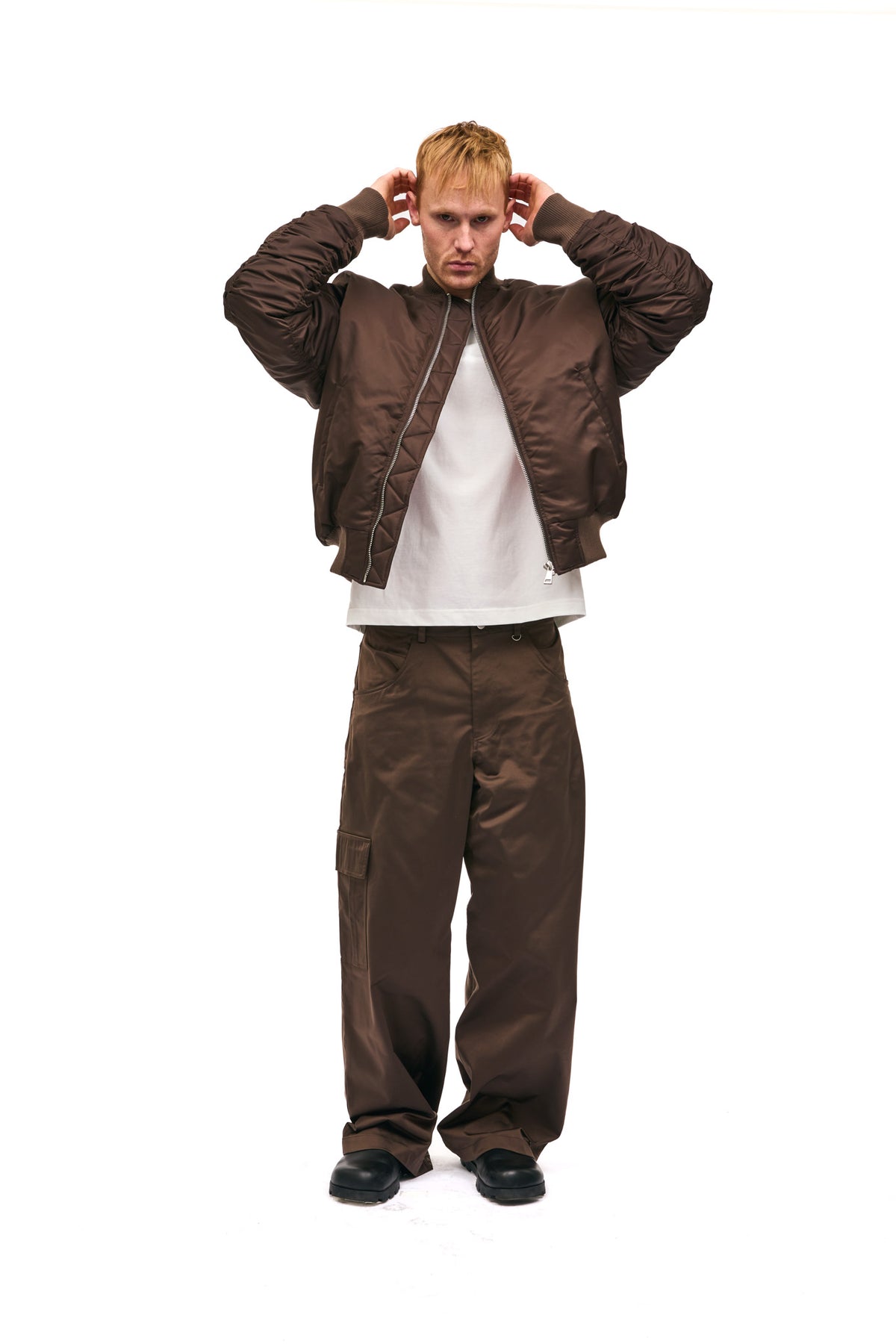 Pau Bomber Jacket - Espresso Brown