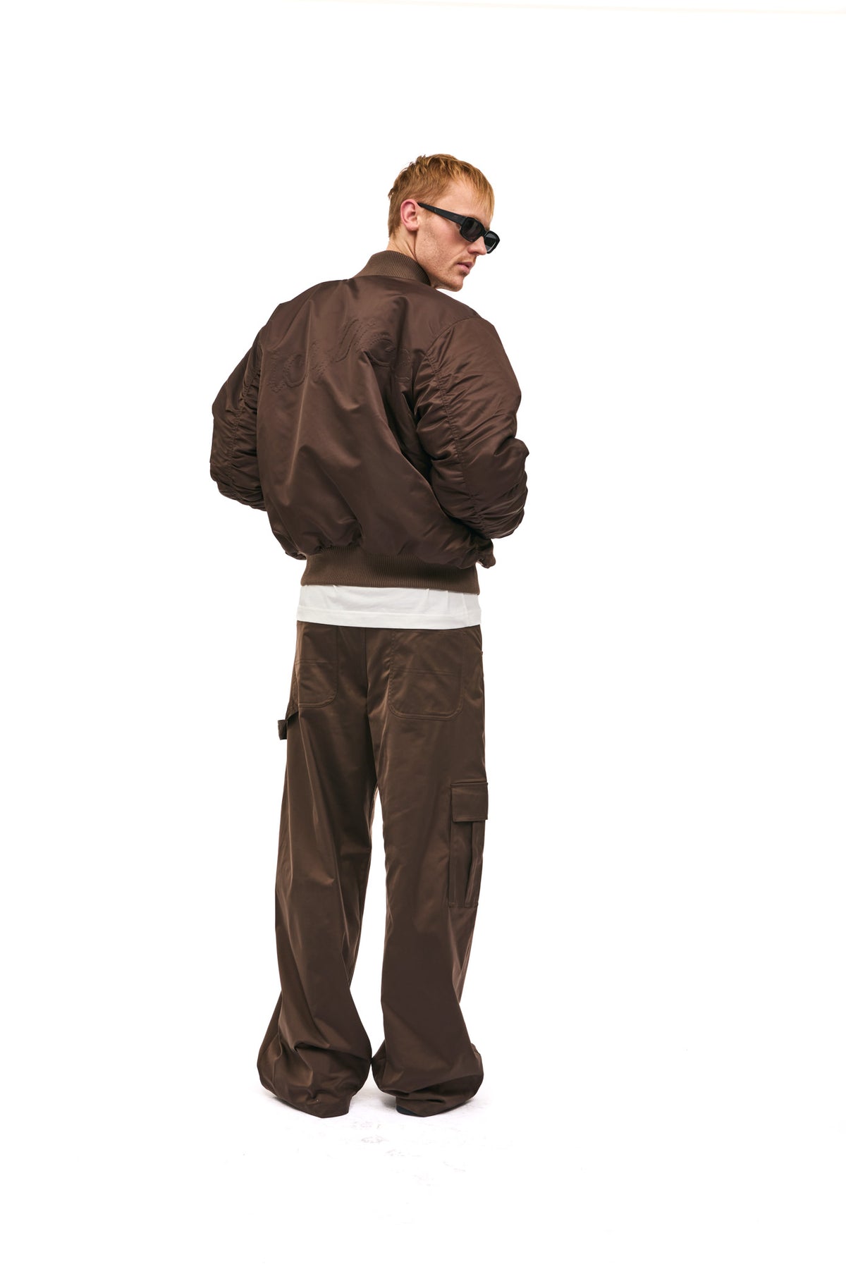 Pau Bomber Jacket - Espresso Brown