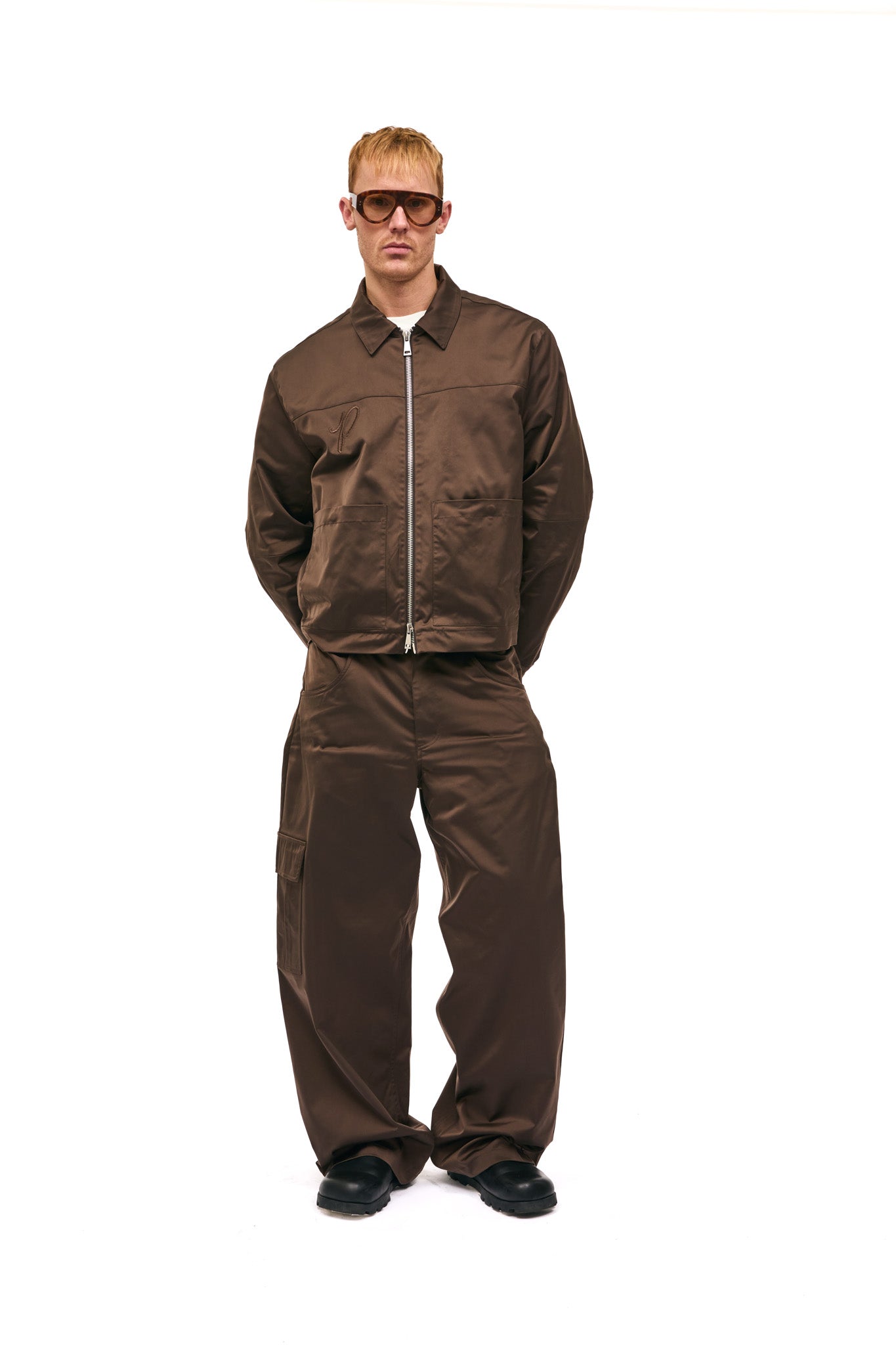 Mahon Jacket - Espresso Brown
