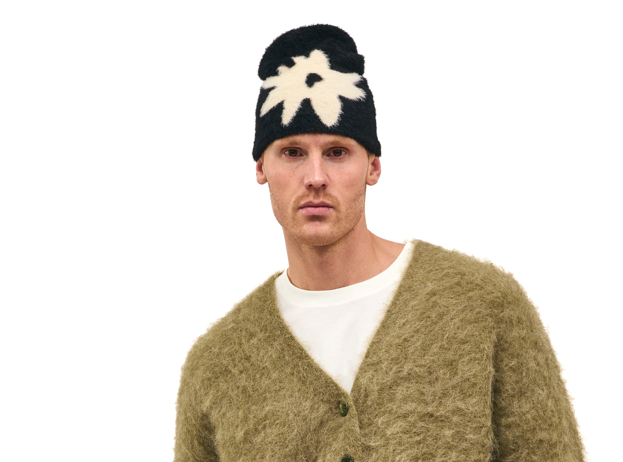Edelweiss Beanie - Black