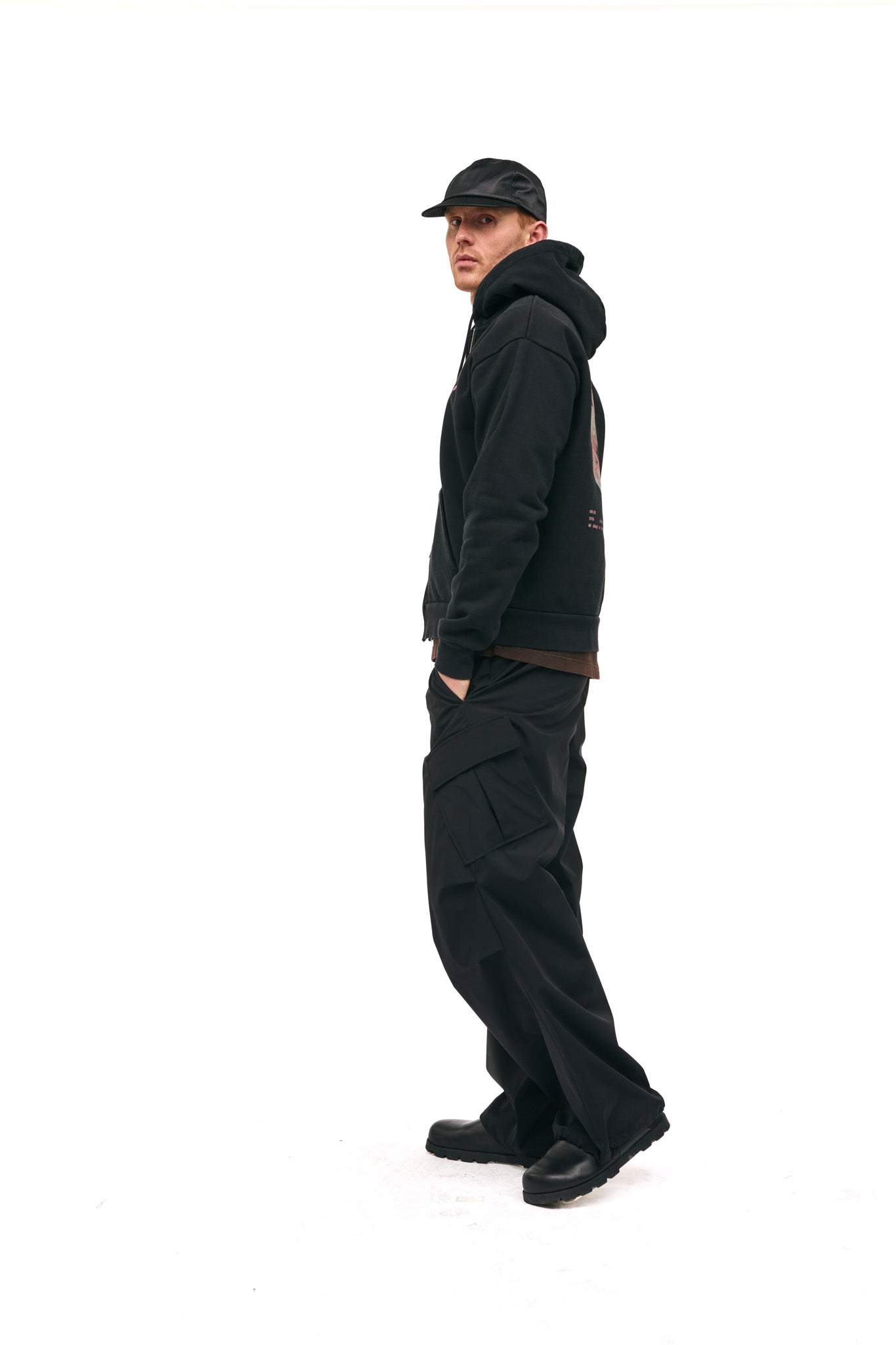 Zuel Cargo Pants - Black