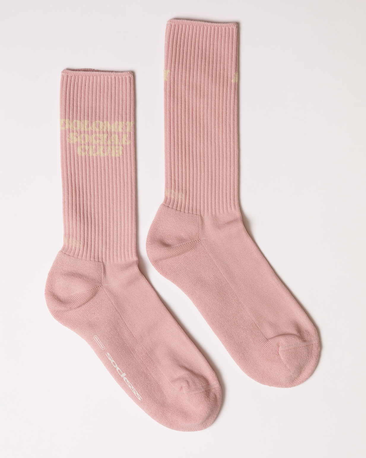 Dolomiti Social Club Socksss - Pink