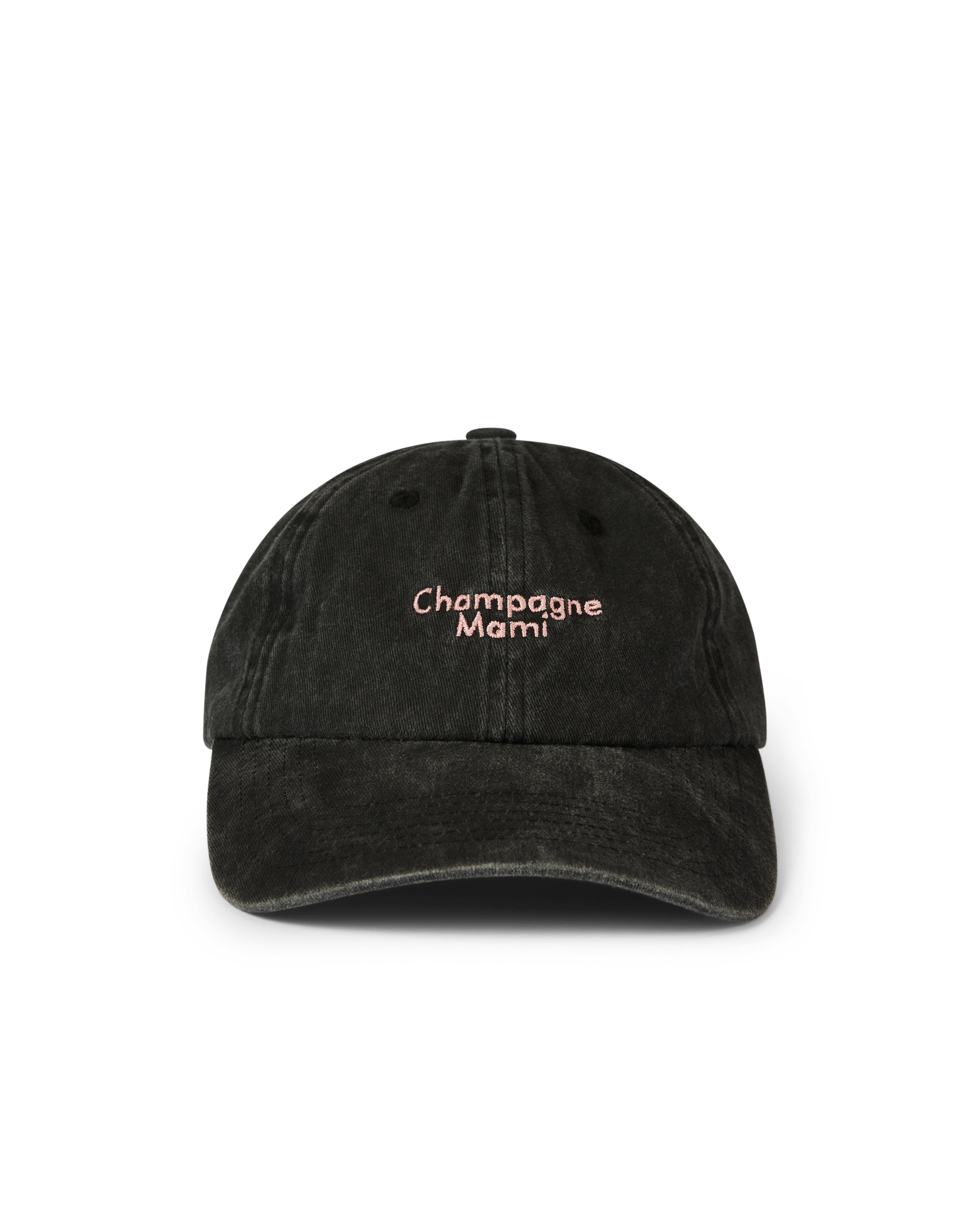 Champagne Mami - Washed Black