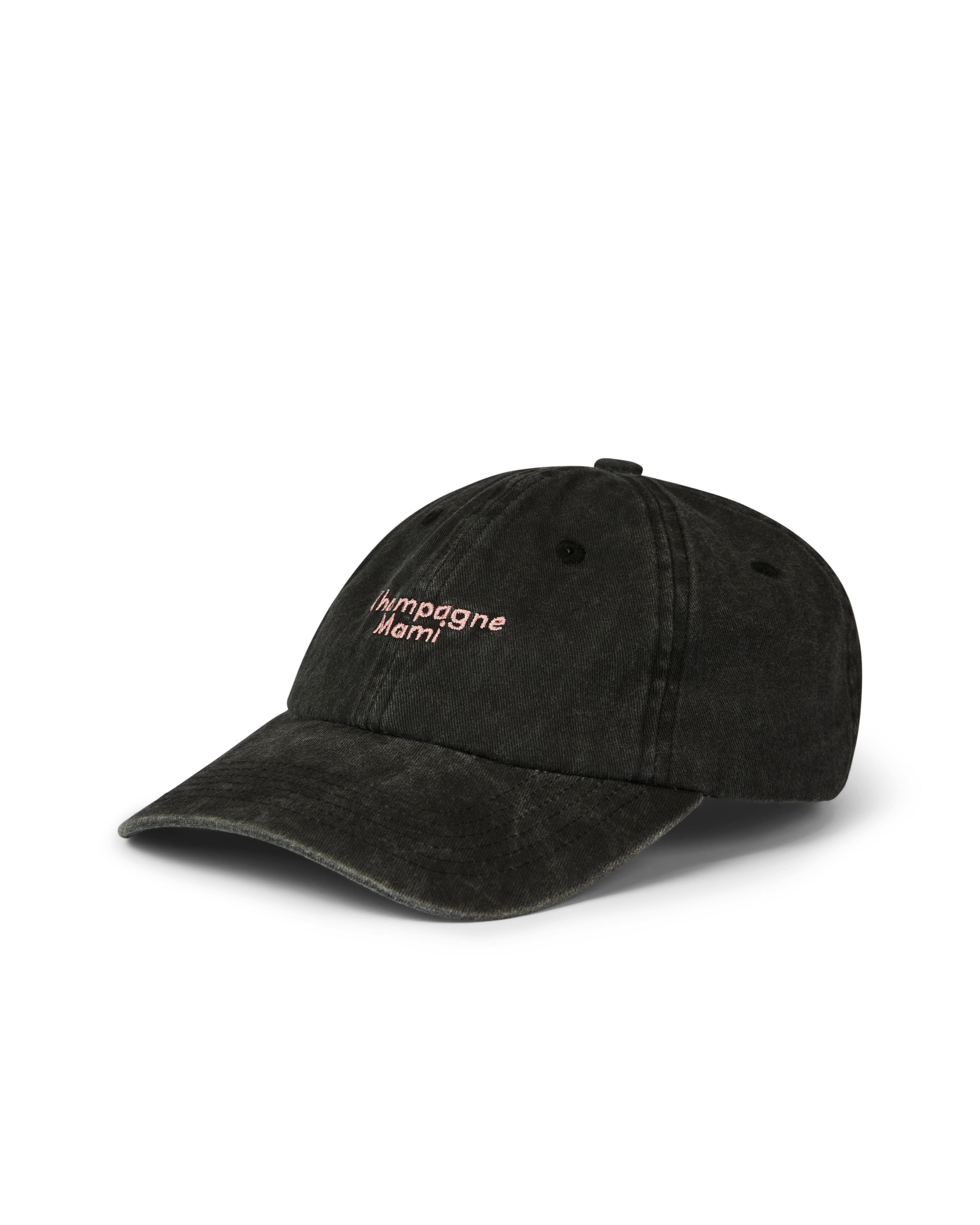 Champagne Mami - Washed Black