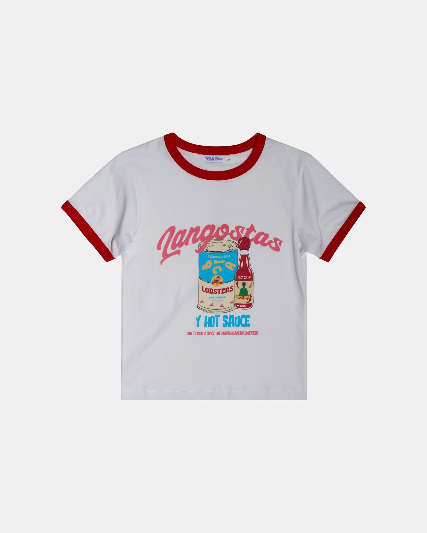 Langostas Hot Sauce - White