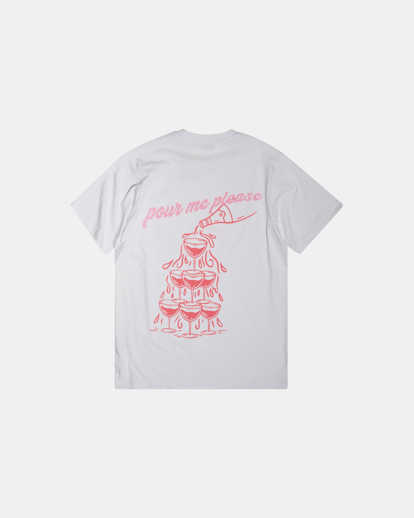 Champagne Mami - White