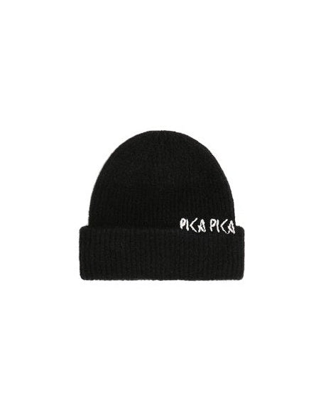 Woolblend Beanie - Black
