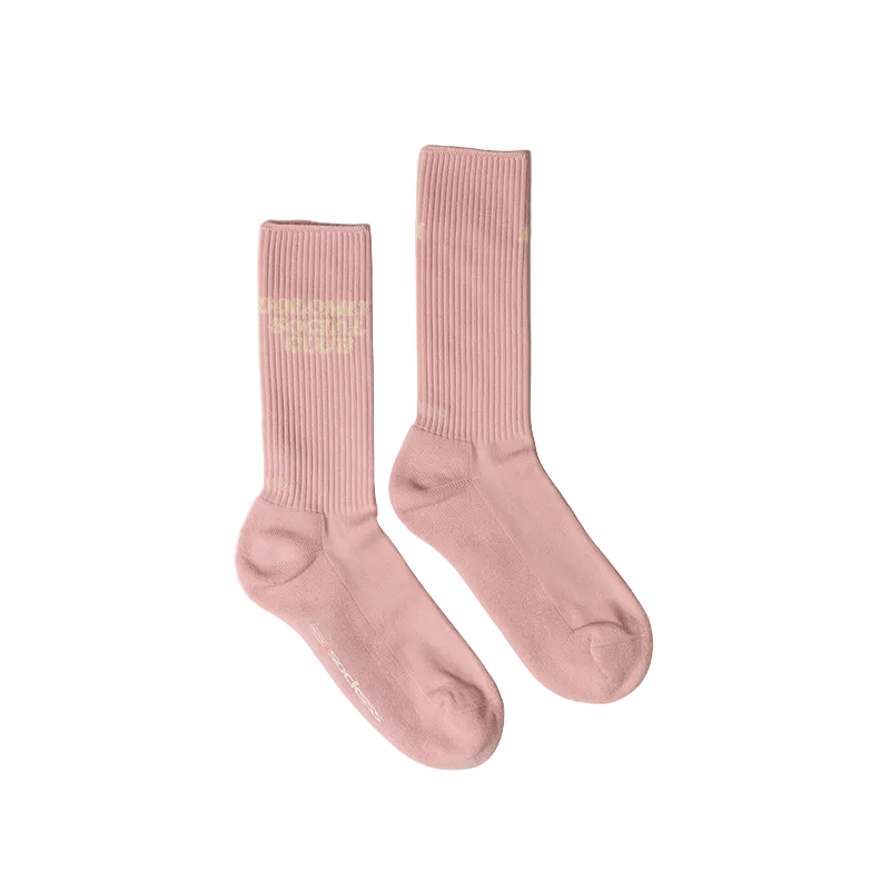Dolomiti Social Club Socksss - Pink