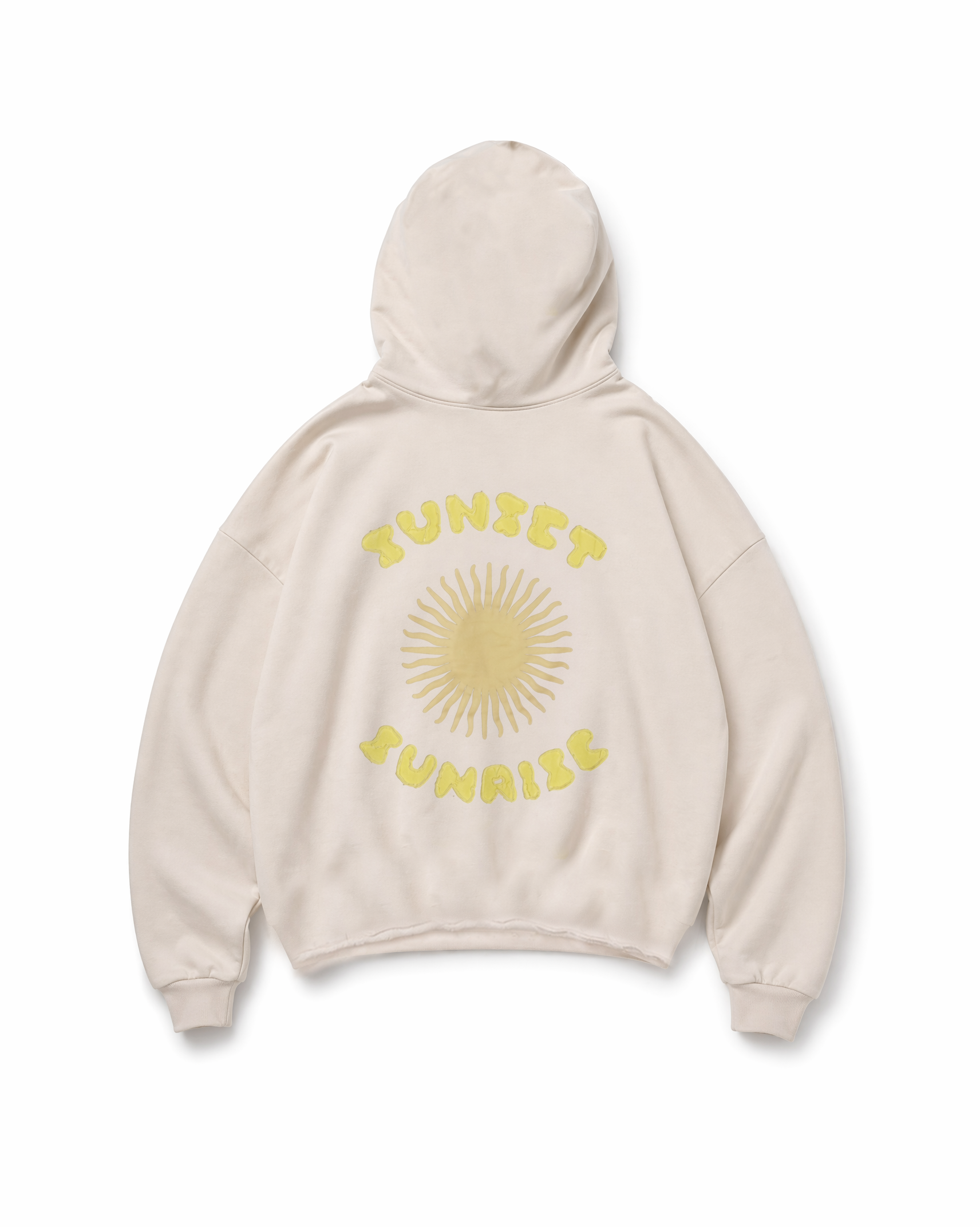 Sunset to Sunrise - Cropped - Beige