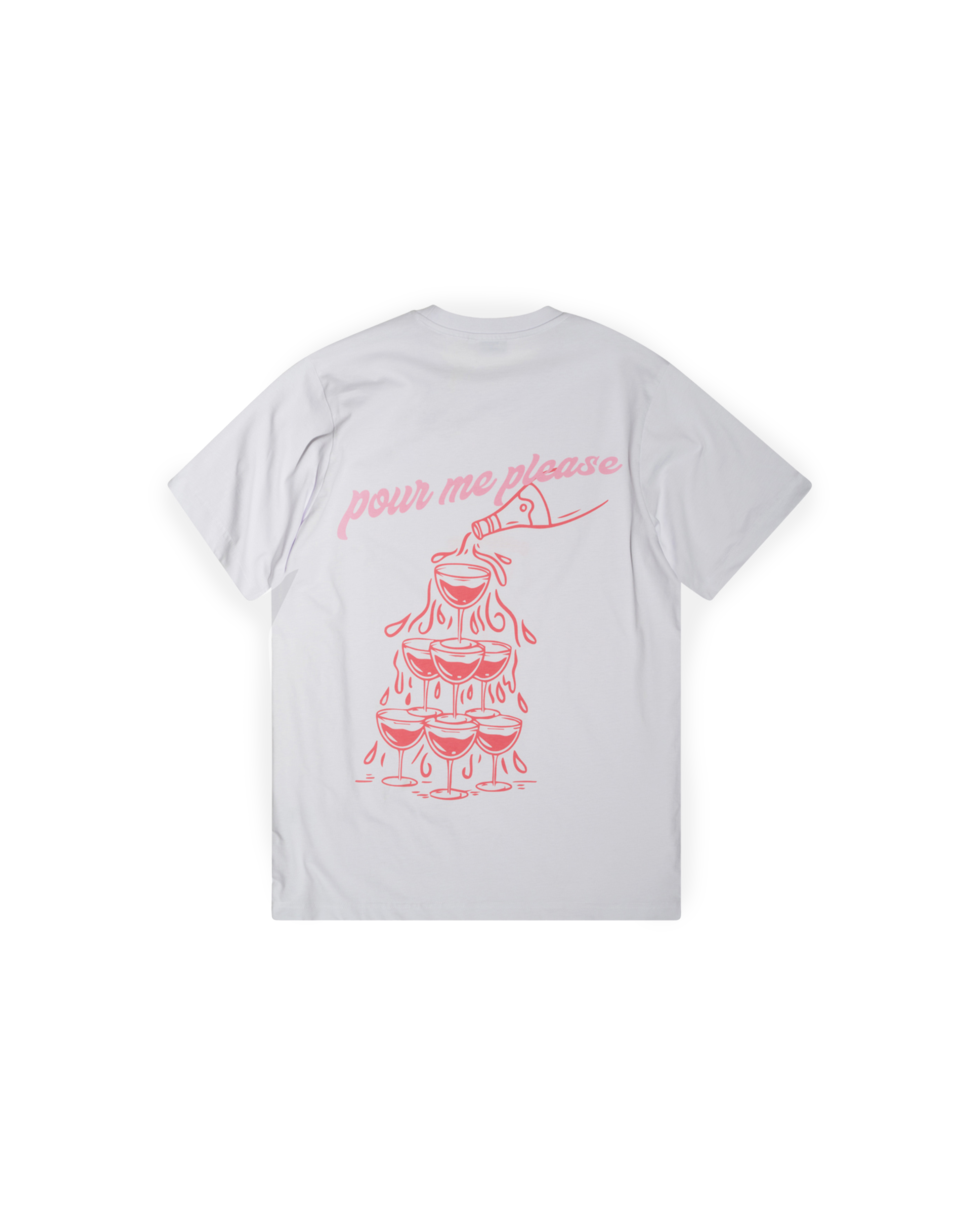 Champagne Mami - White