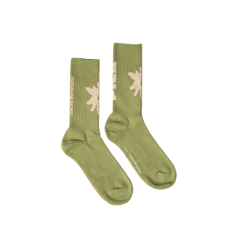 Dolomiti Social Club Socksss - Fern Green