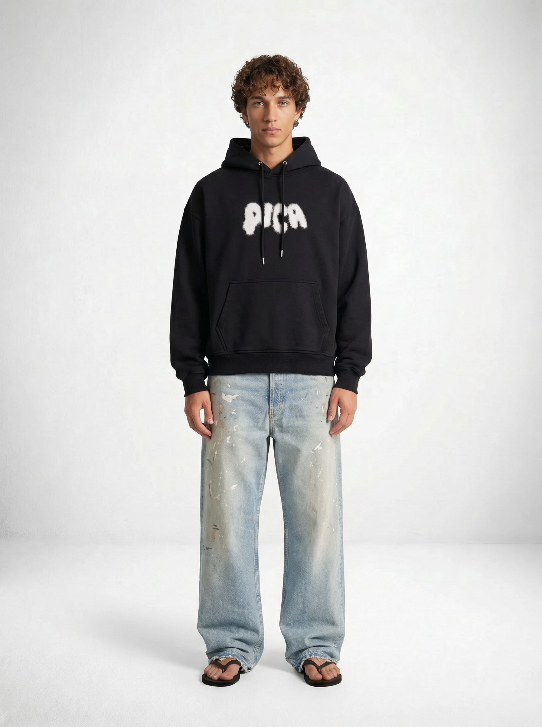 Pica Blobby - Black
